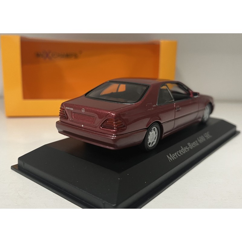 Mercedes Benz 600 Sec 1:43 maxichamps