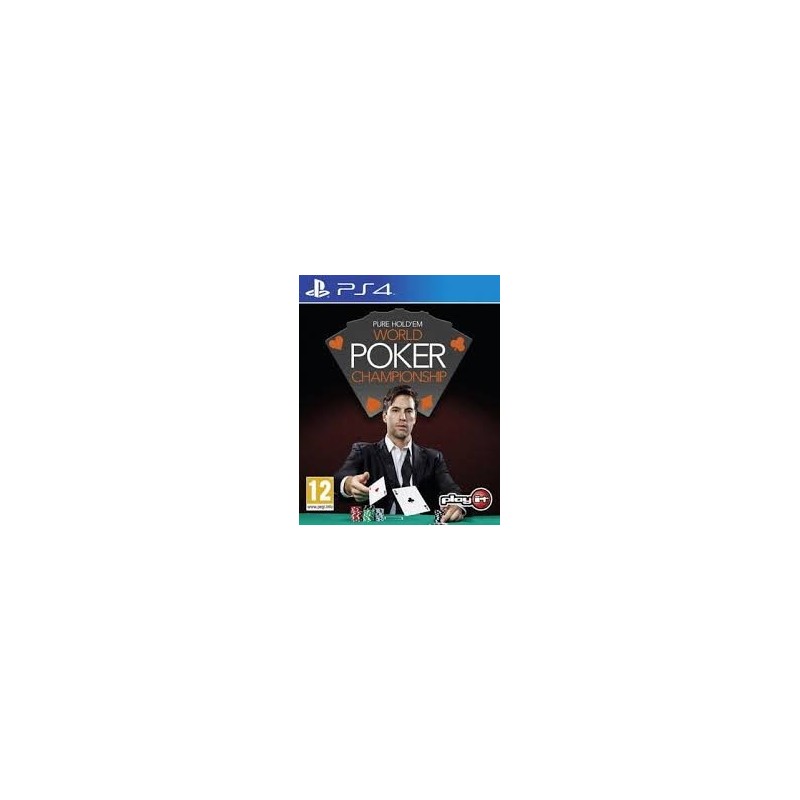 Pure Hold'em World Poker Championship PS4