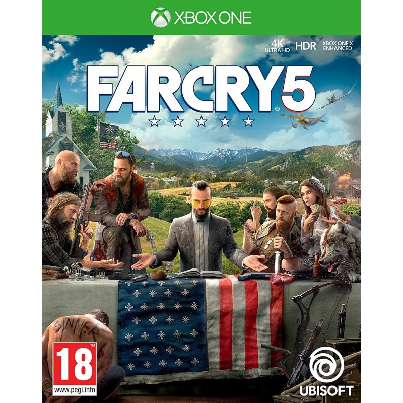 Far Cry 5 Xbox one