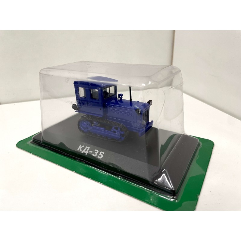 KD-35, 1:43, Hachette