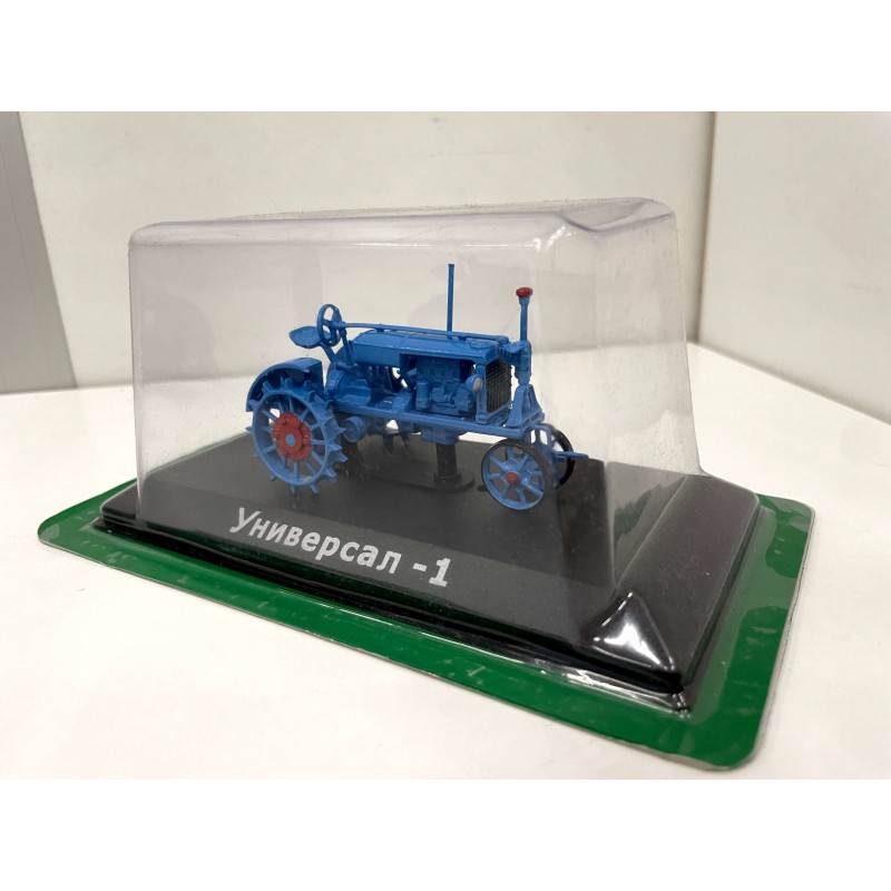 Universal-1, 1:43, Hachette