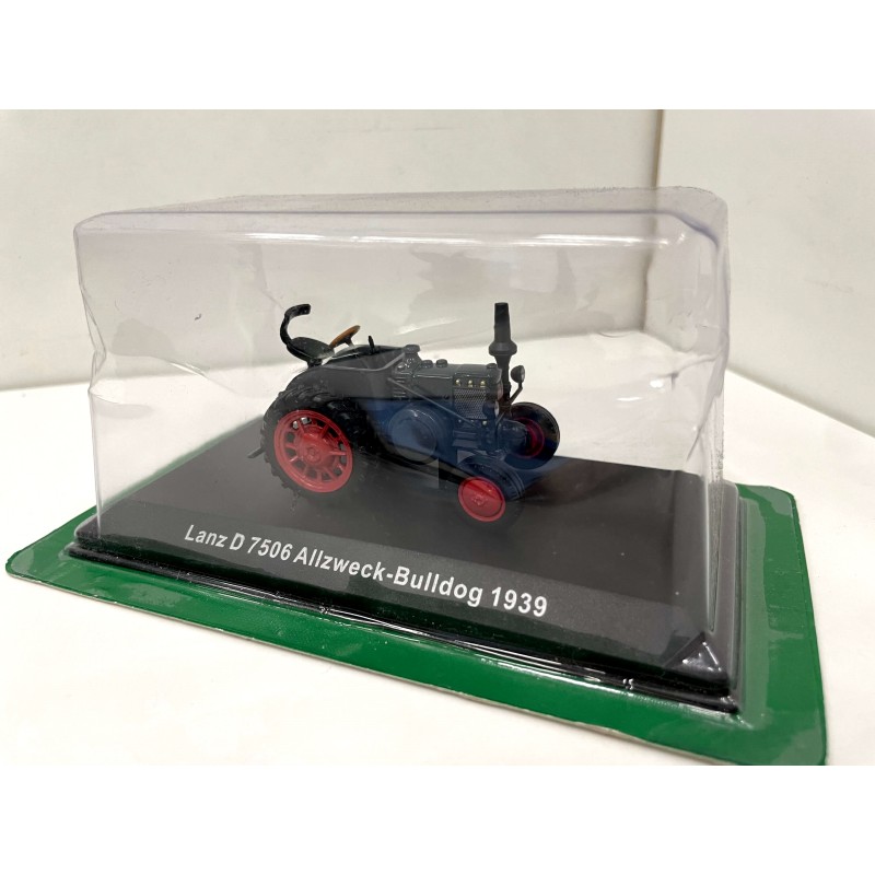 Lanz D 7506 Allzweck-Bulldog 1939, 1:43, Hachette