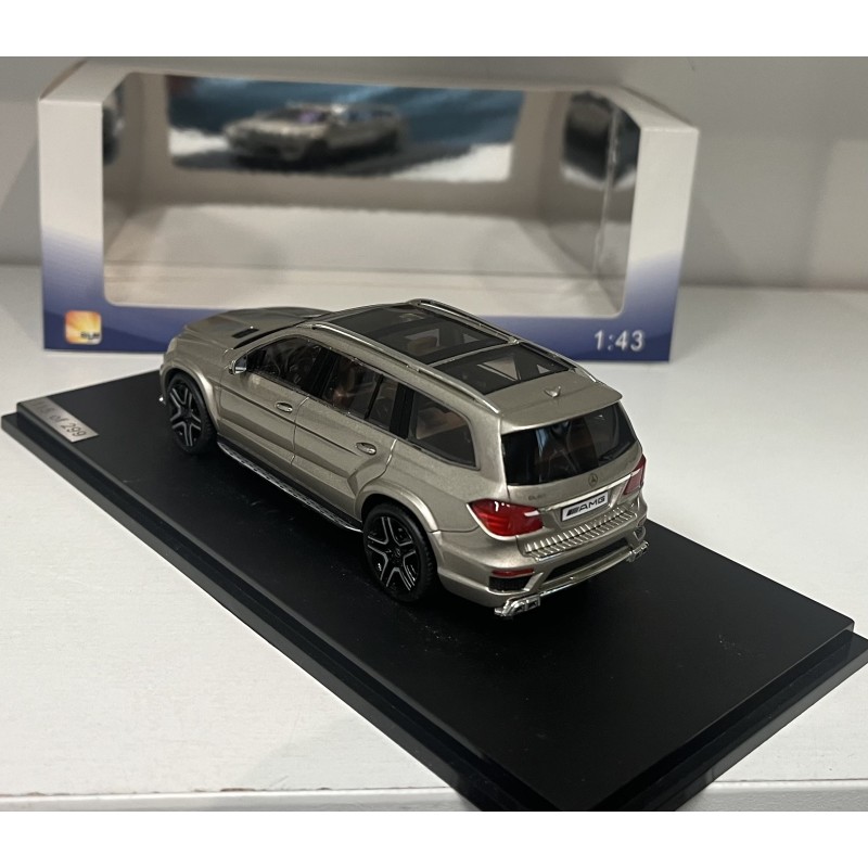 Mercedes-Benz GLS 1:43 GLM