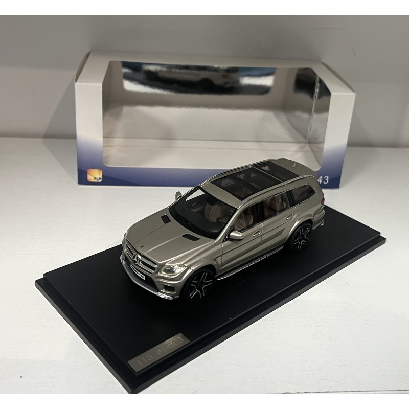 Mercedes-Benz GLS 1:43 GLM
