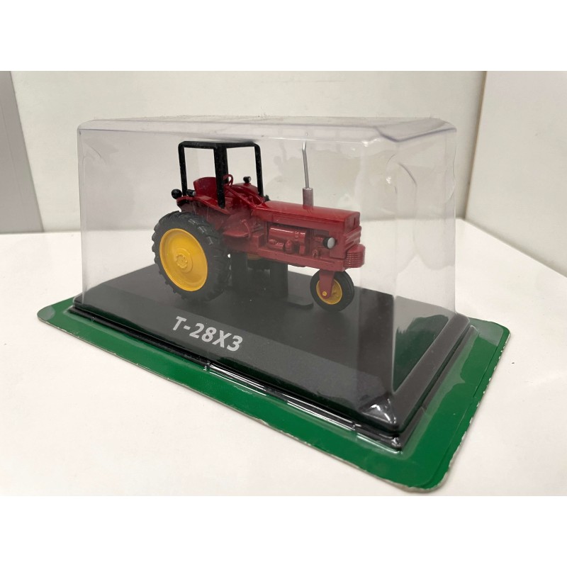 T-28X3 traktorius, 1:43, Hachette