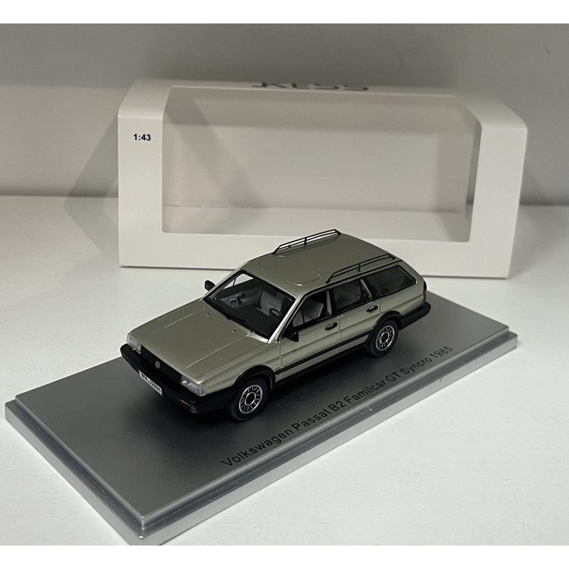 volskwagen passat Syncro 1:43 KESS