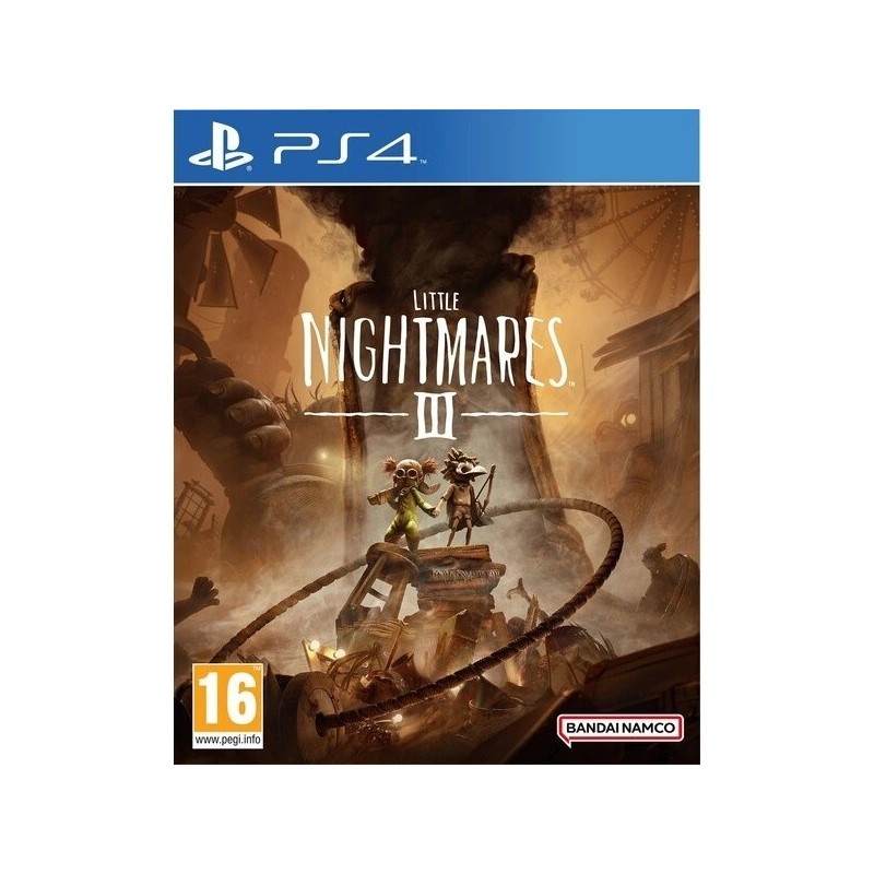 Little Nightmares III 3 PS4