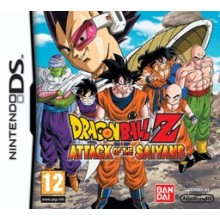 Dragon Ball Z Attack of the Saiyans Nintendo DS