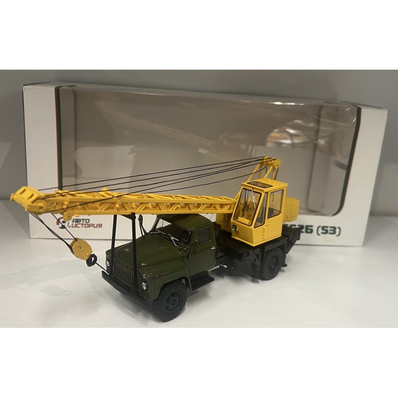 Gaz-53 kranas 1:43 AIST