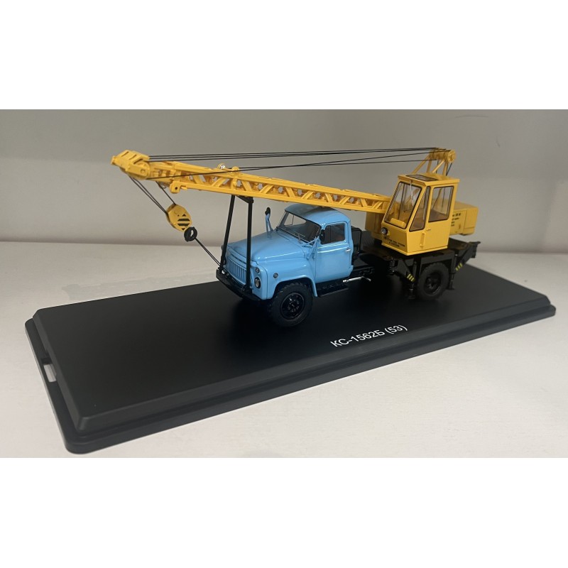 Gaz-53 Kranas 1:43 SSM
