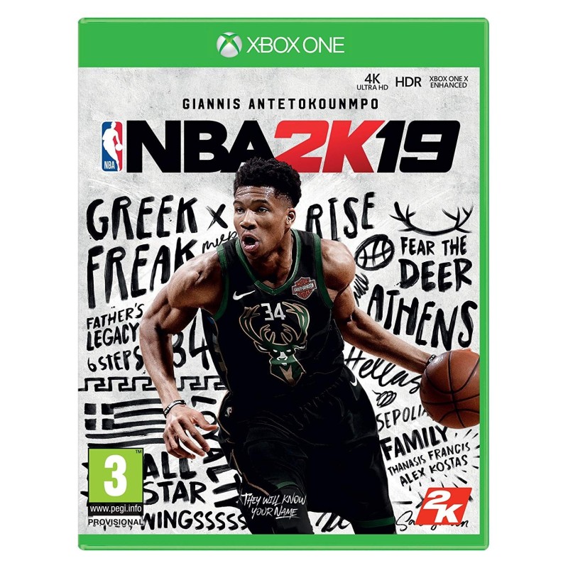 NBA 2K19 (Xbox One)