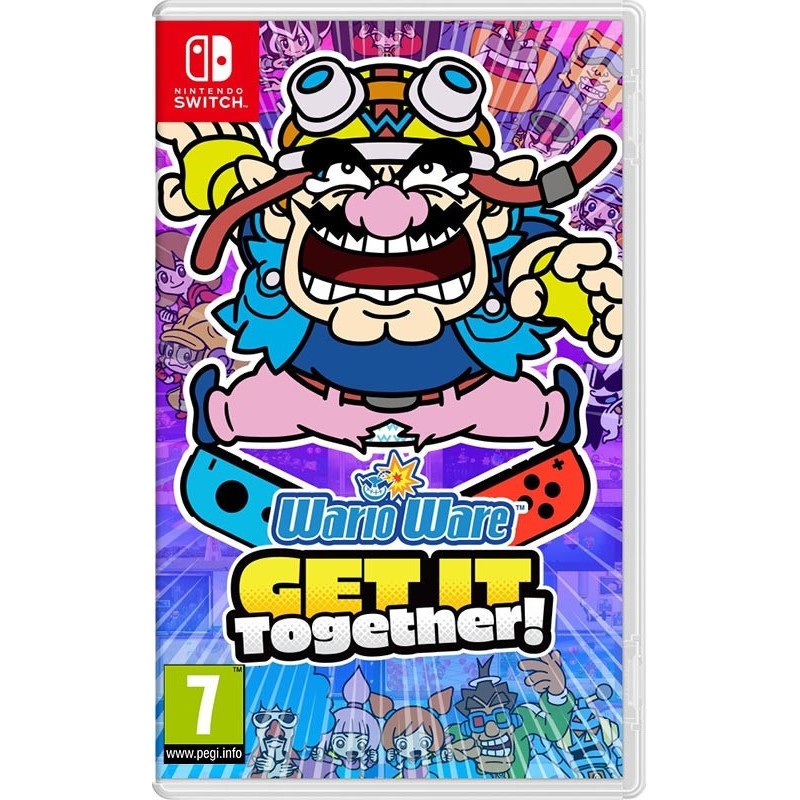WarioWare Get It Together! Nintendo Switch