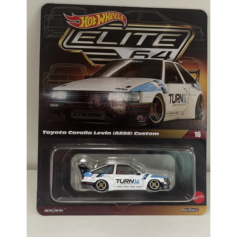 Toyota Corolla Levin elite 64 1:64 HW