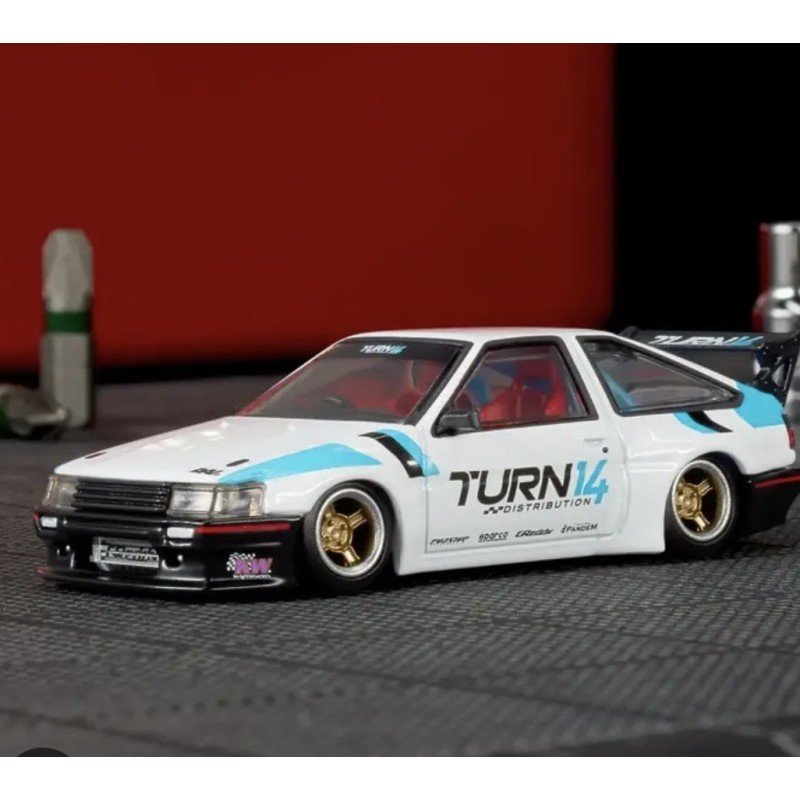 Toyota Corolla Levin elite 64 1:64 HW
