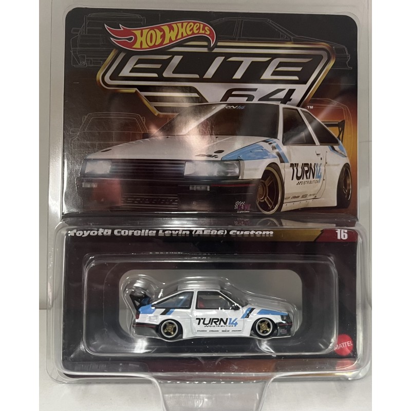 Toyota Corolla Levin elite 64 1:64 HW