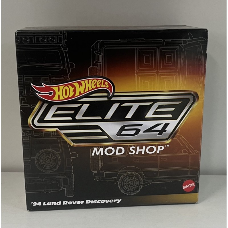 Elite 64 mod shop 1:64 Hot wheels