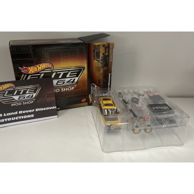 Elite 64 mod shop 1:64 Hot wheels