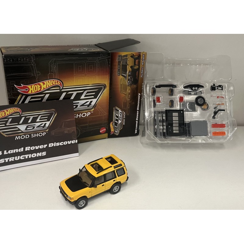 Elite 64 mod shop 1:64 Hot wheels