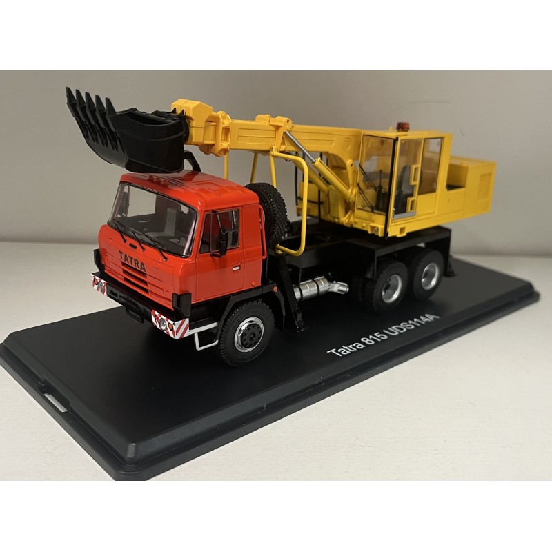 Tatra 815 Eskavatorius 1:43 SSM