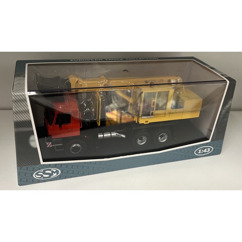 Tatra 815 Eskavatorius 1:43 SSM