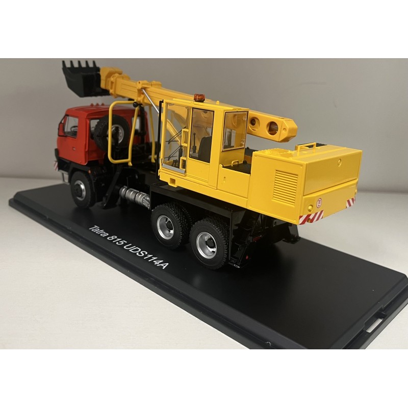 Tatra 815 Eskavatorius 1:43 SSM