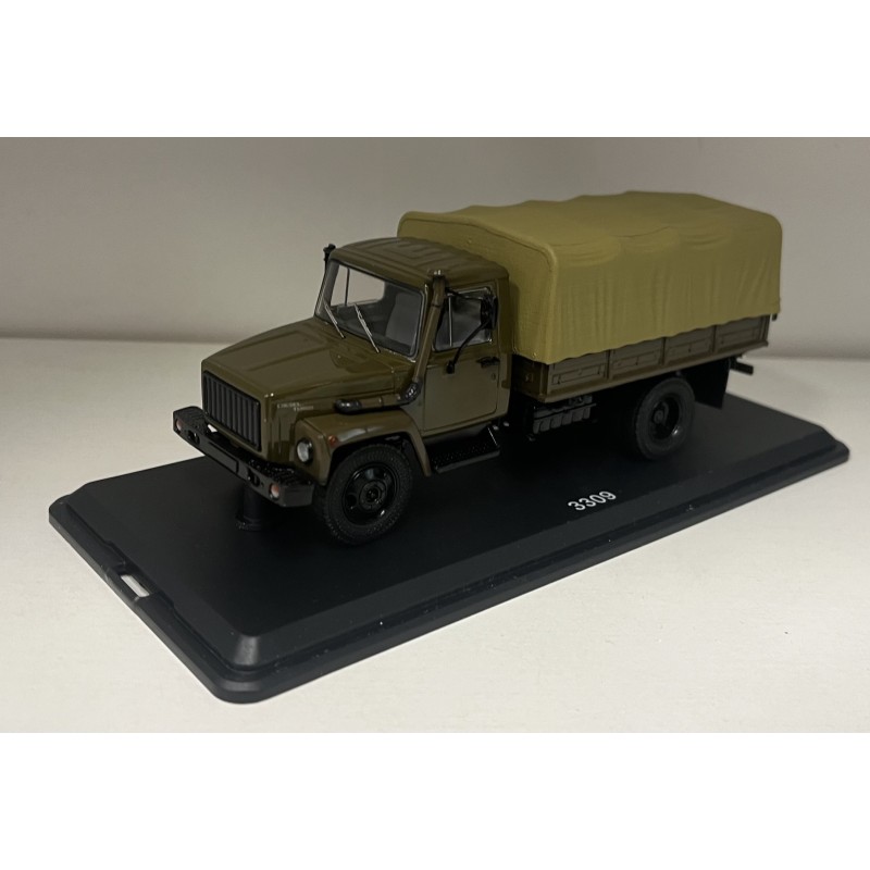 Gaz 3309 1:43 SSM