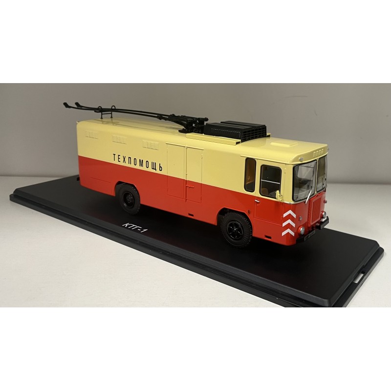 KTG-1 Troleibusas SSM 1:43