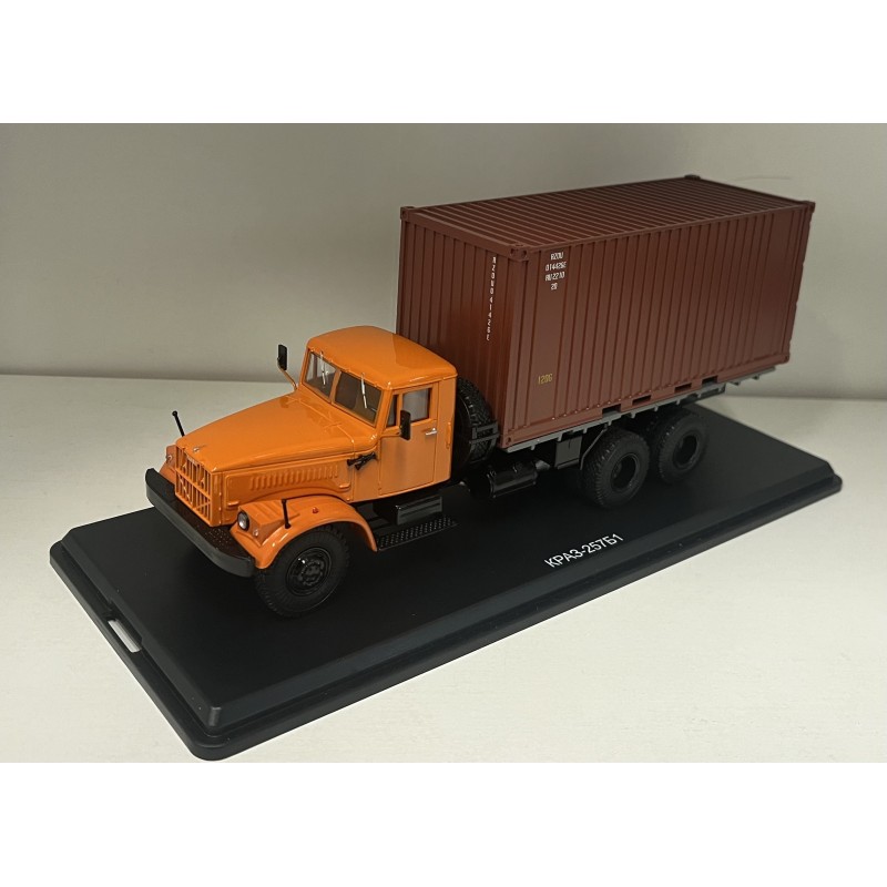Kraz-2571B 1:43 SSM