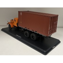 Kraz-2571B 1:43 SSM