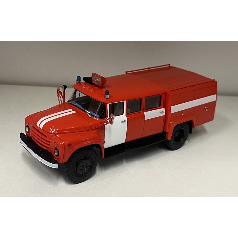 zil 130 gaisrine 1:43 Aist