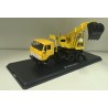 Kamaz 5511 Eskavatorius 1:43 SSM