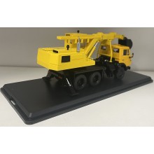 Kamaz 5511 Eskavatorius 1:43 SSM