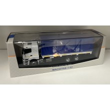 Kamaz 65207 1:43 SSM