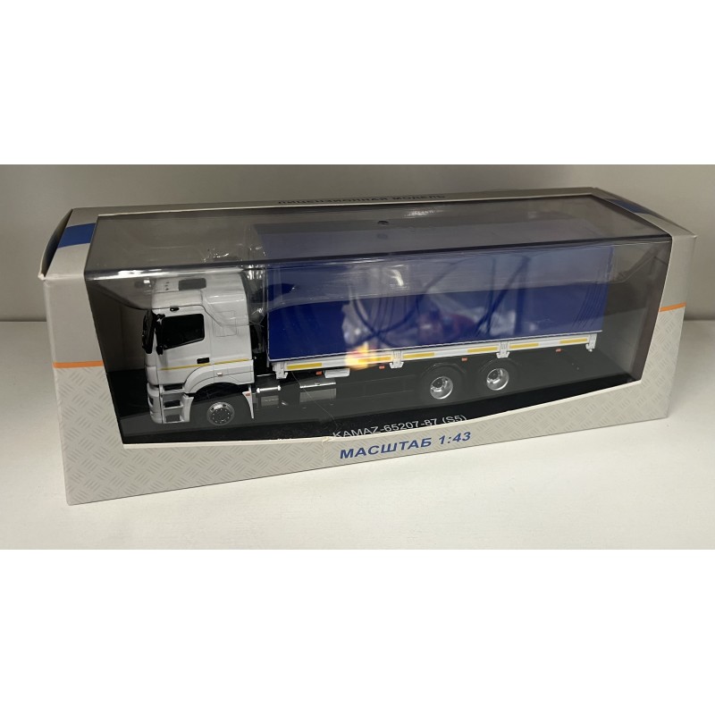 Kamaz 65207 1:43 SSM