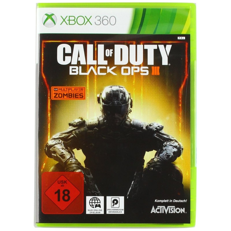 Call of Duty Black Ops III Xbox 360