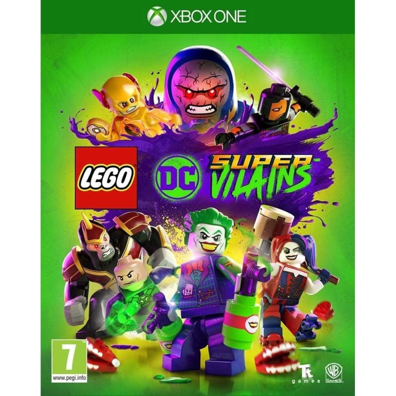 Lego DC Super Villains Xbox one
