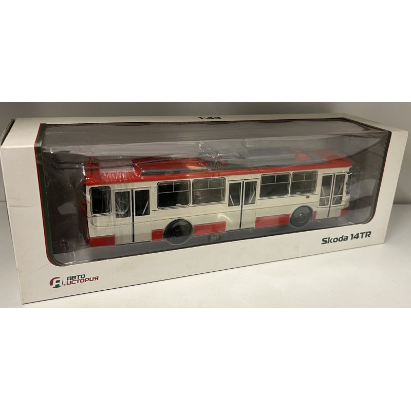 Skoda 14 TR troleibusas 1:43 AIST