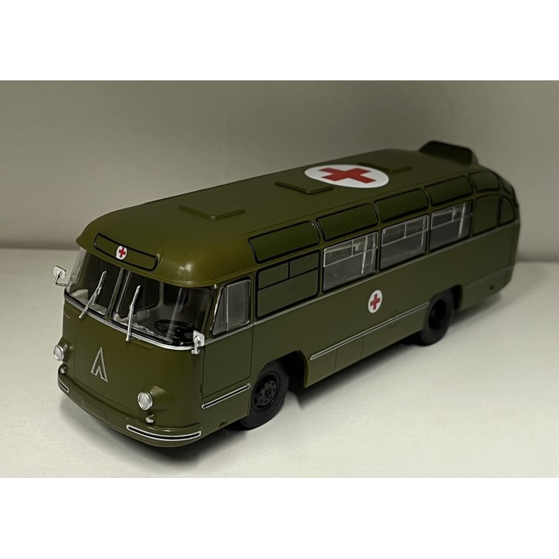 Laz-695 Sanitarine 1:43 Modimio