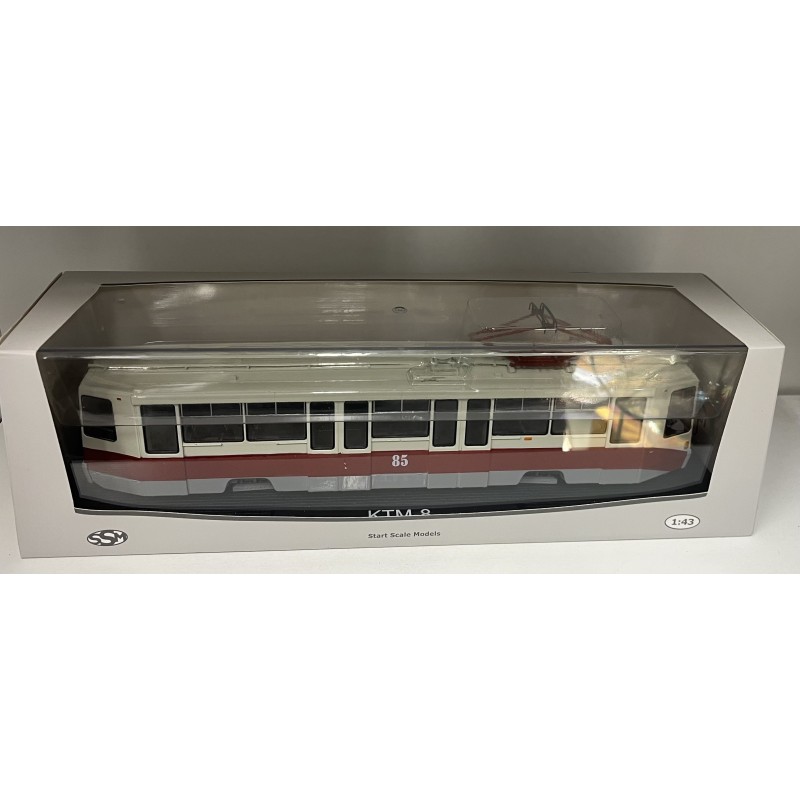 KTM-8 Tramvajus 1:43 SSM