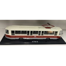KTM-8 Tramvajus 1:43 SSM