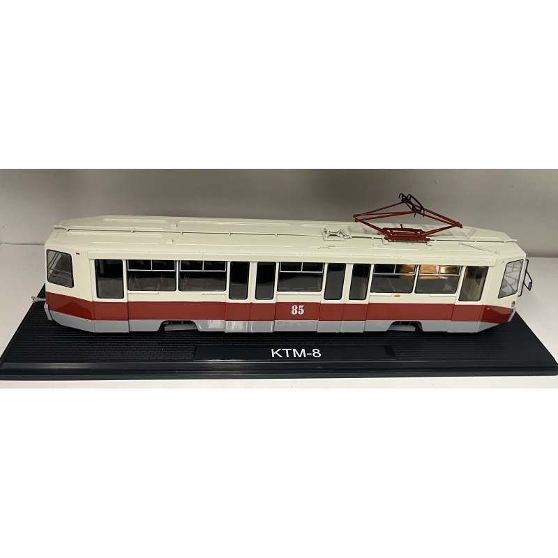 KTM-8 Tramvajus 1:43 SSM