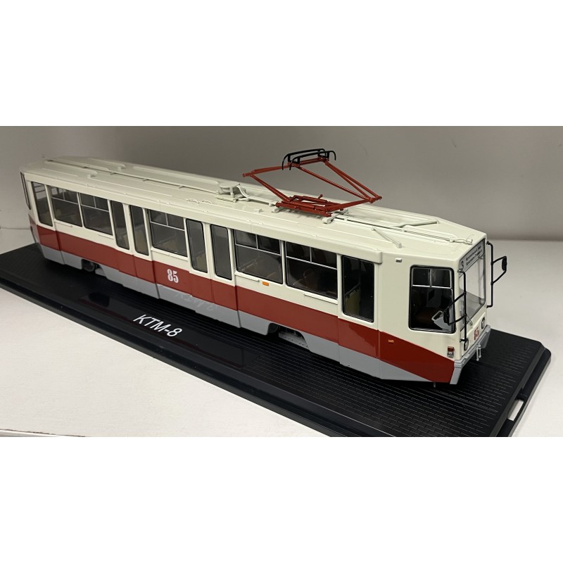 KTM-8 Tramvajus 1:43 SSM