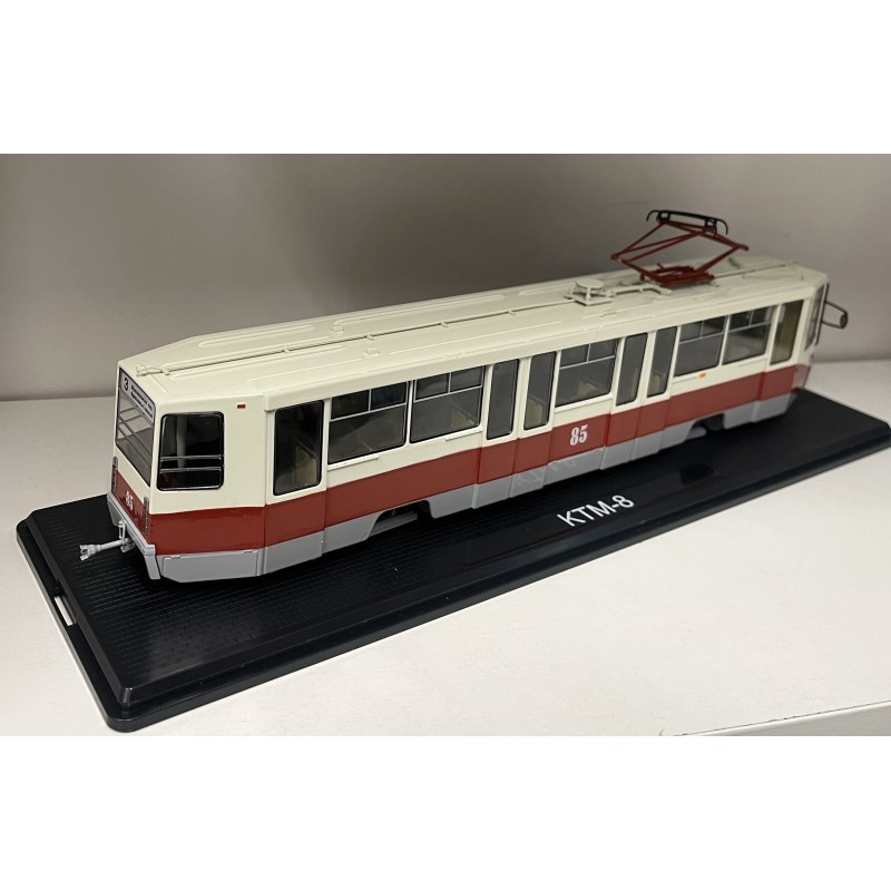 KTM-8 Tramvajus 1:43 SSM