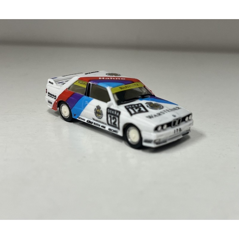 BMW 3-serija e30 1:87 herpa warsteiner