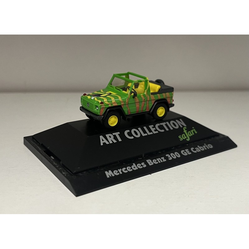 Mercedes-benz 300 Ge Cabrio 1:87 Herpa