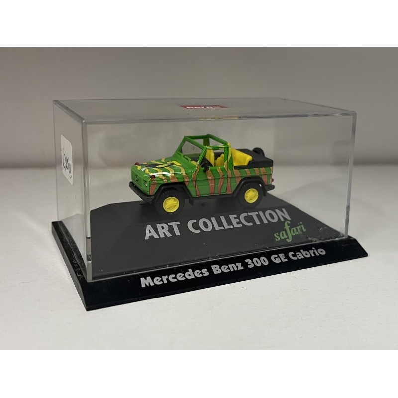 Mercedes-benz 300 Ge Cabrio 1:87 Herpa