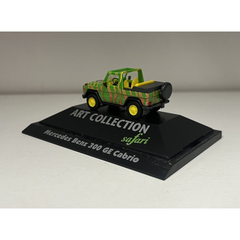 Mercedes-benz 300 Ge Cabrio 1:87 Herpa