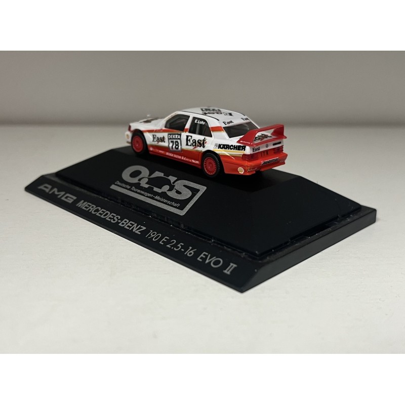 Mercedes-benz 190e Evo 2 1:87 Herpa