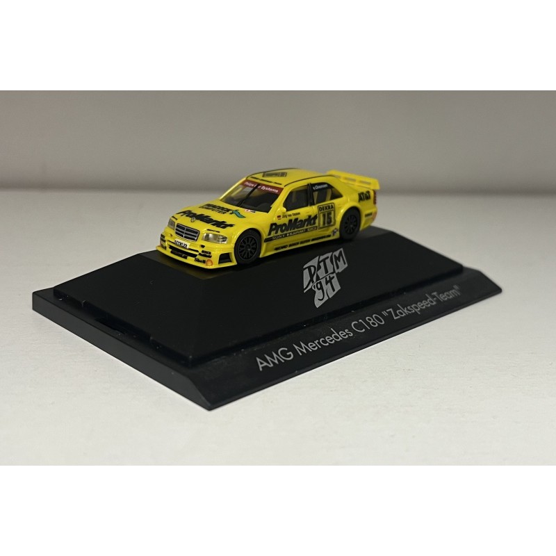 Mercedes-Benz C180 zakspeed 1:87 Herpa