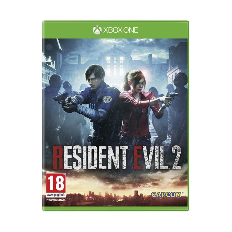 Resident Evil 2 Remake Xbox one